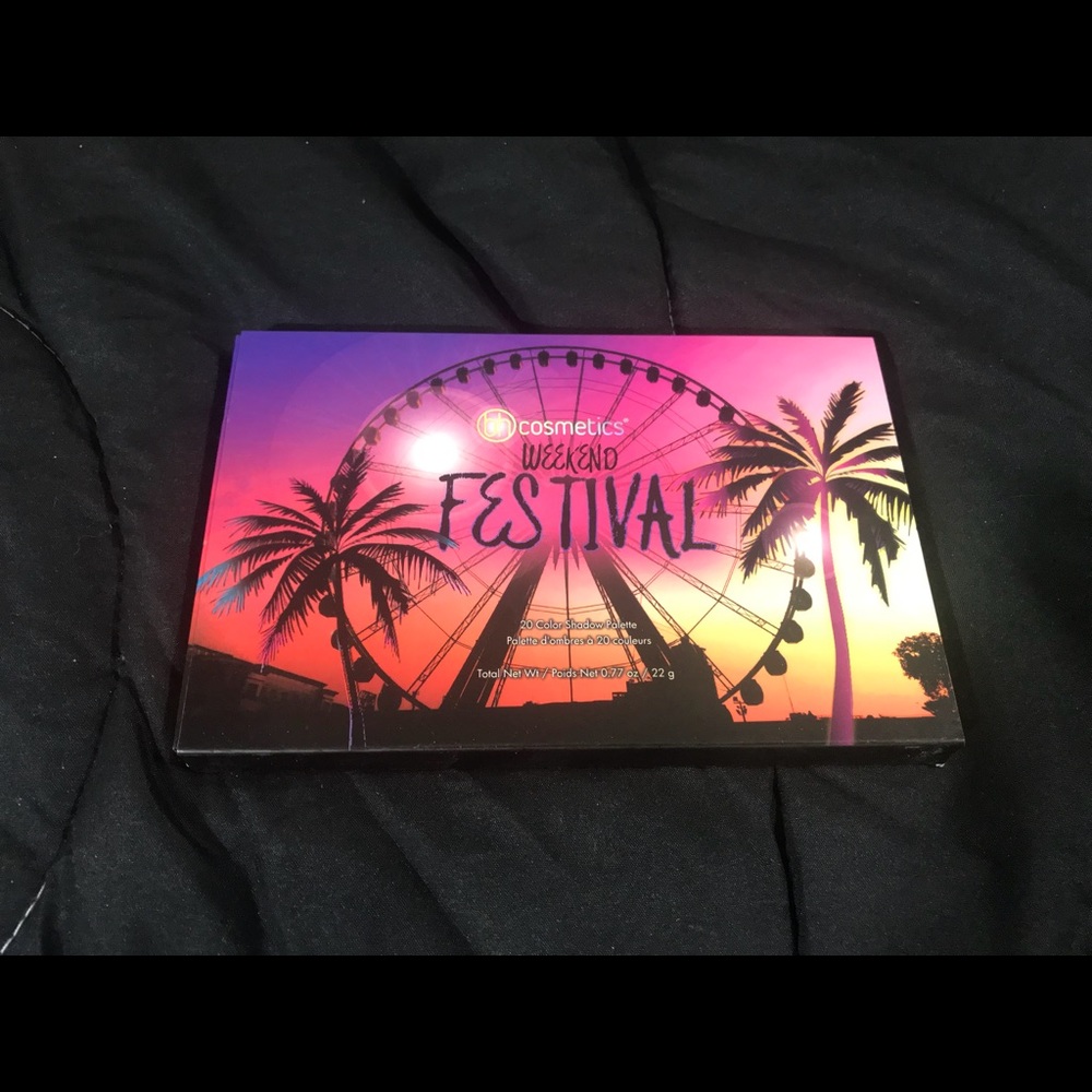 Bh cosmetics Festival Palette